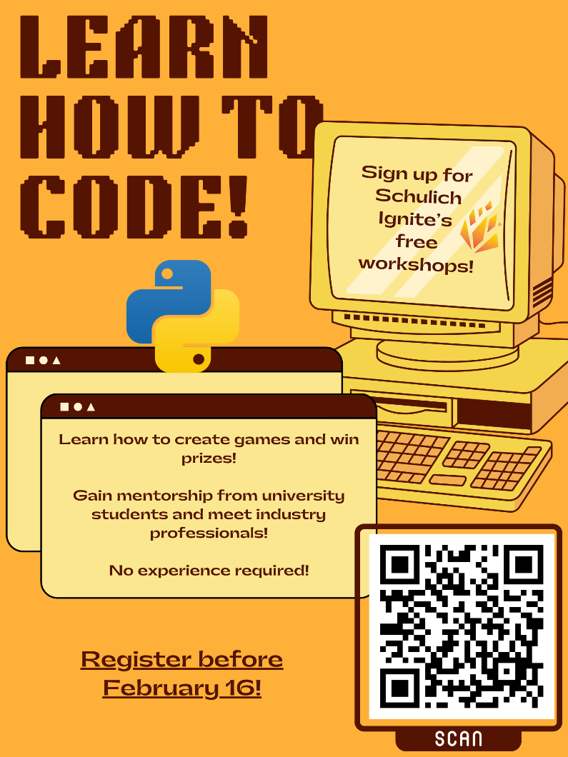 learn to code poster