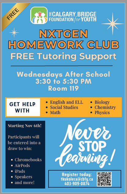 NextGen Homework Club