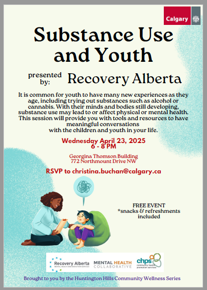 Substance Use and Youth