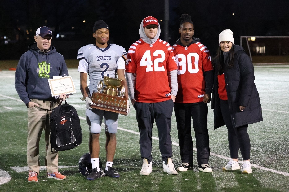 Tolu S. Award Winner