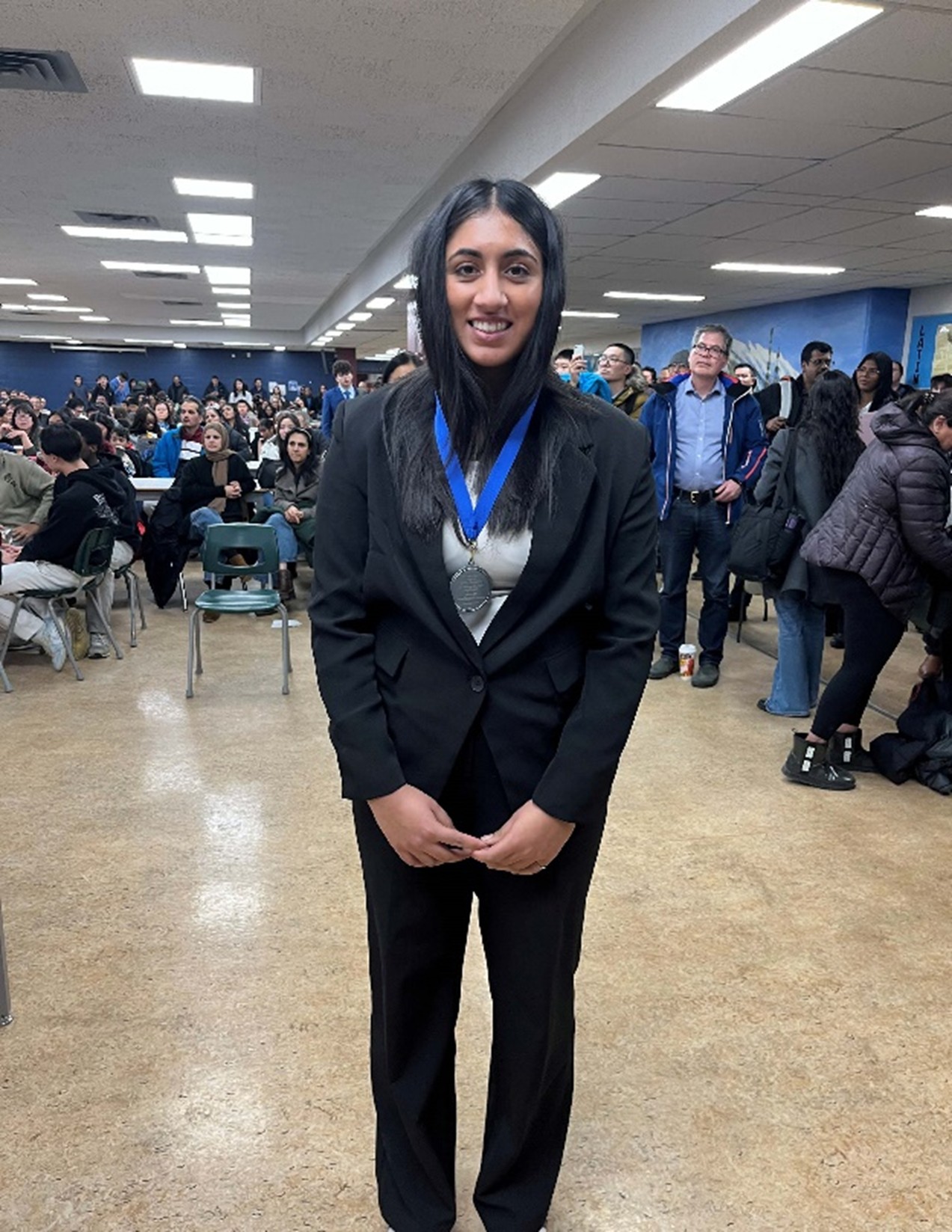 JGD Calgary Speech Regionals Silver Medal Dec