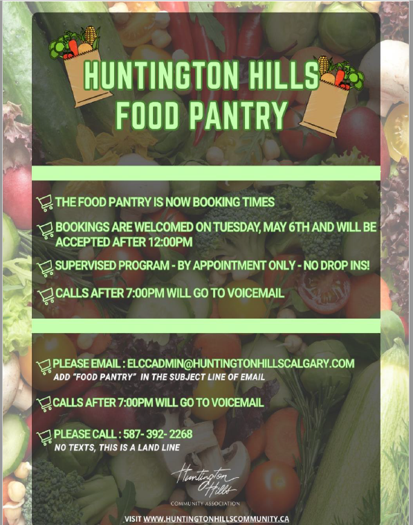 Huntington Hills Food Pantry