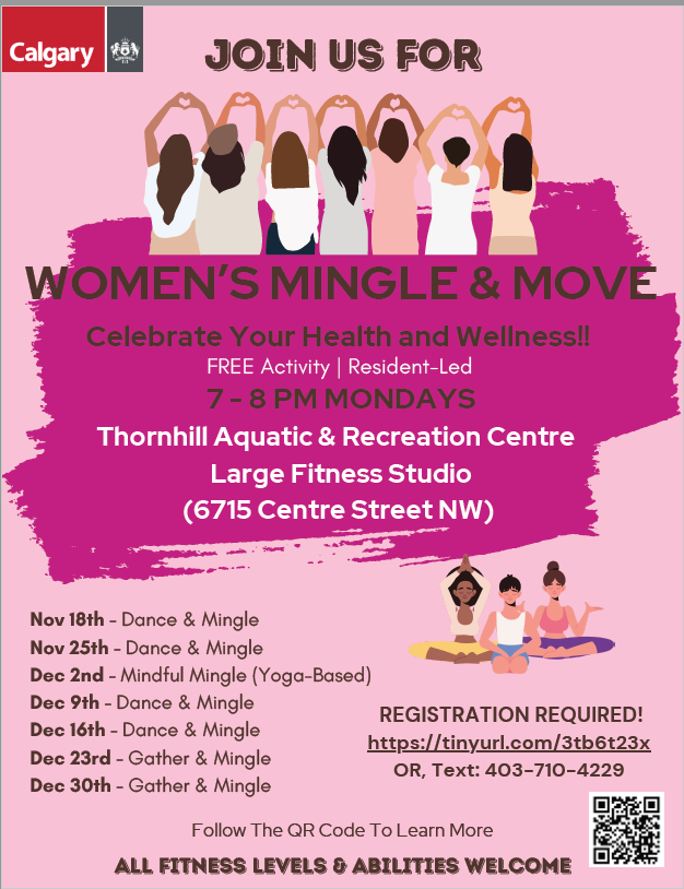 Womens Mingle and Move