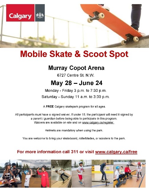 Mobile Skate & Scoot Spot