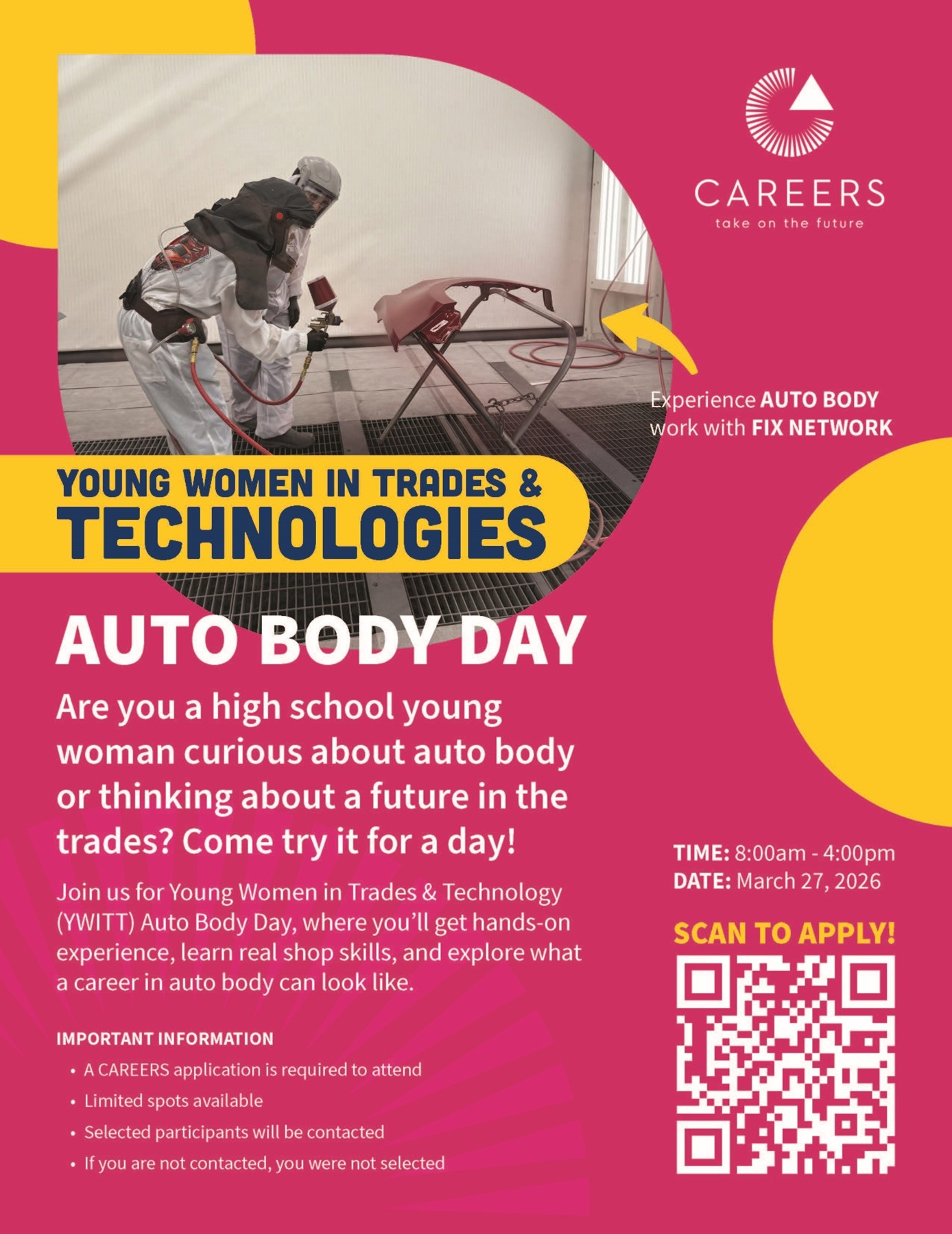 auto body day poster