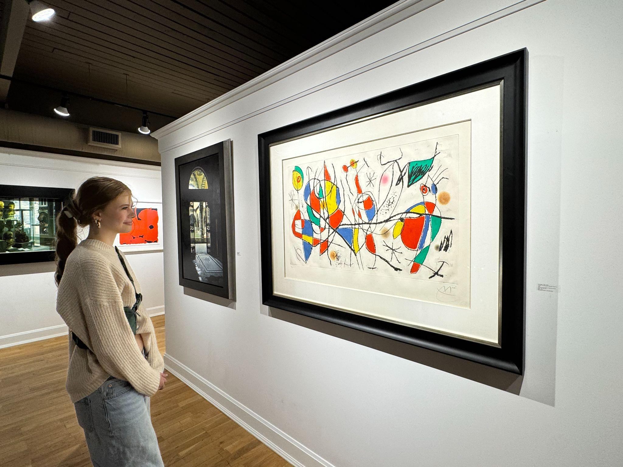 Art Students at Masters Gallery May 2025