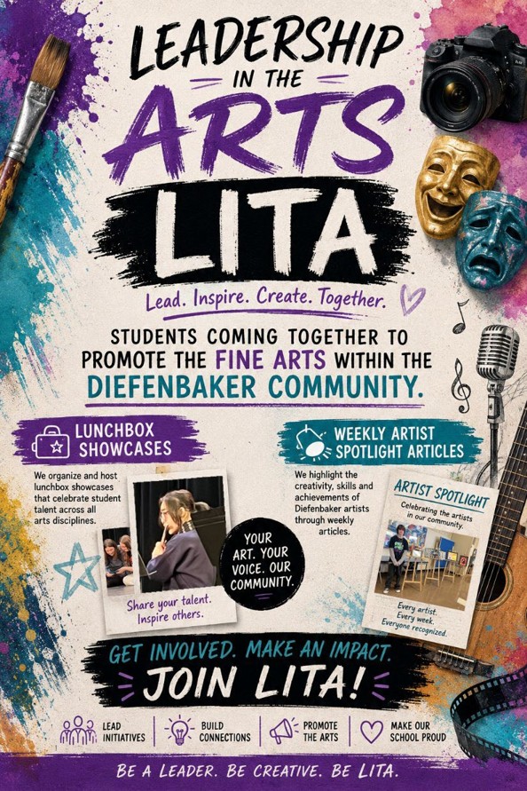 JGD ARTS LITA Poster