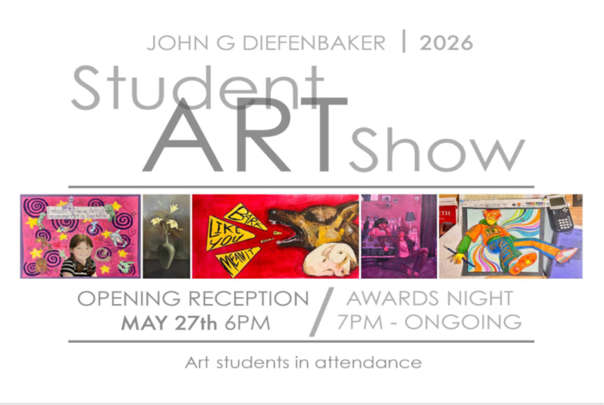 JGD Student Art Show