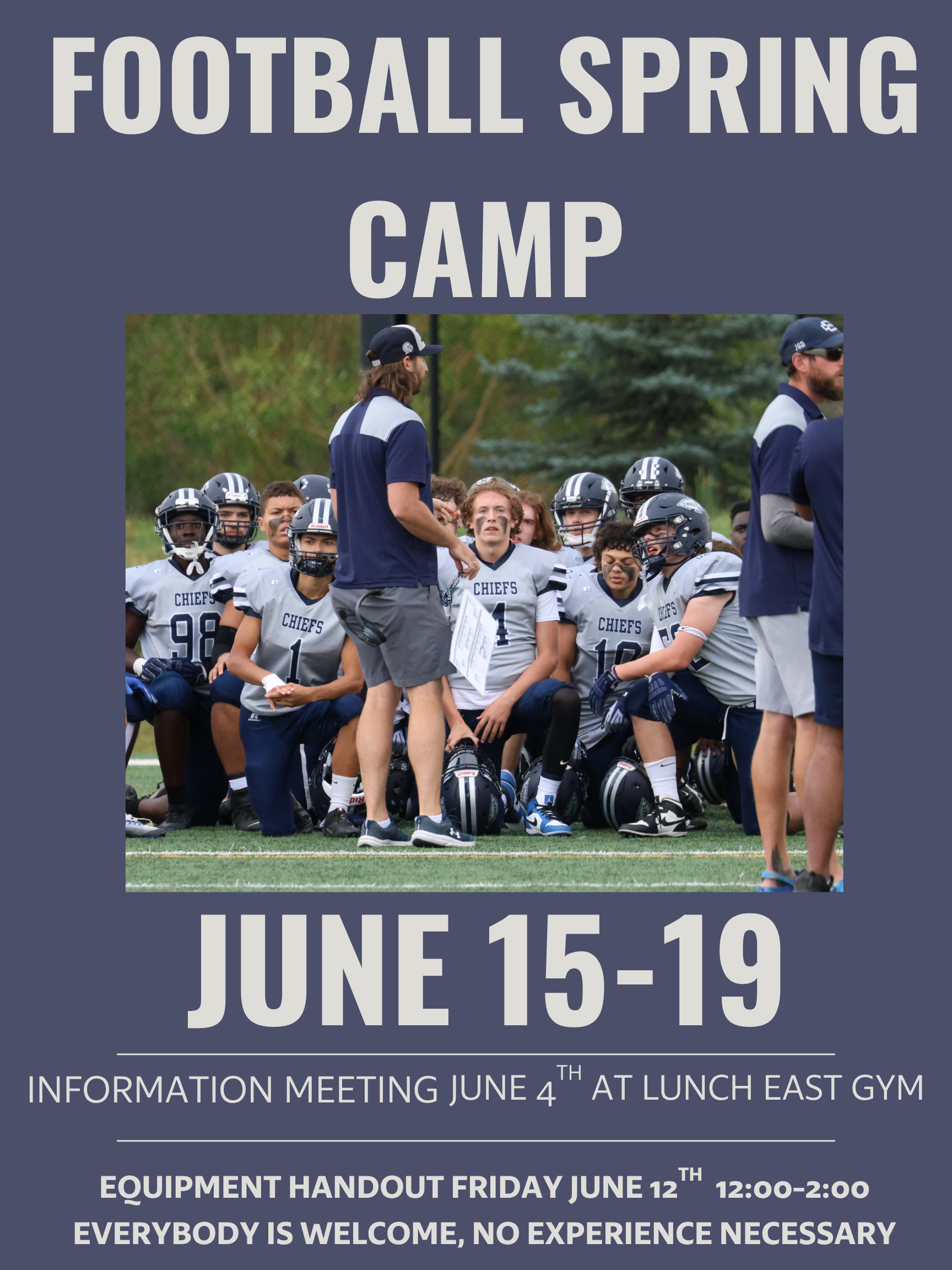 Spring Camp Poster