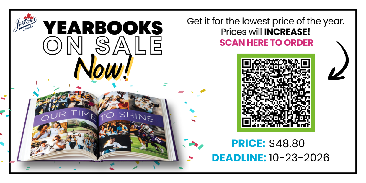 JGD Yearbook Sale 2026