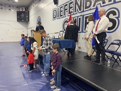 Canadian Citizenship Ceremony 2