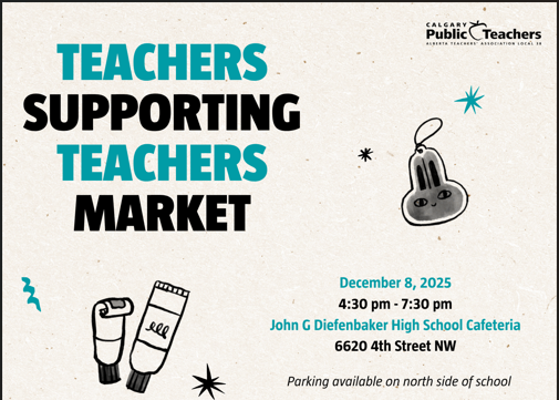 JGD Teachers Supporting Teachers Market