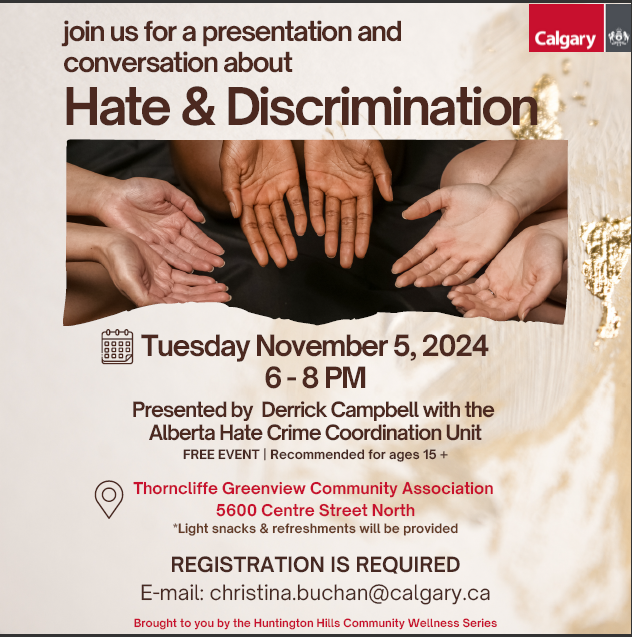 City of Calgary | Hate & Discrimination