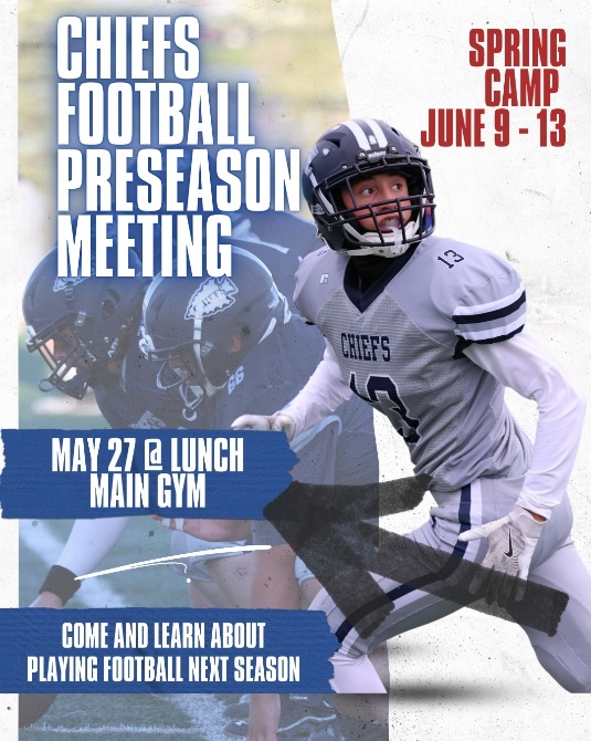 Football Pre-Season Meeting May 27, 2025
