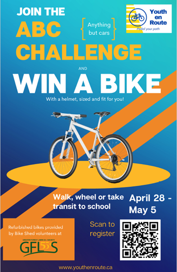 Win A Bike April - May 2025