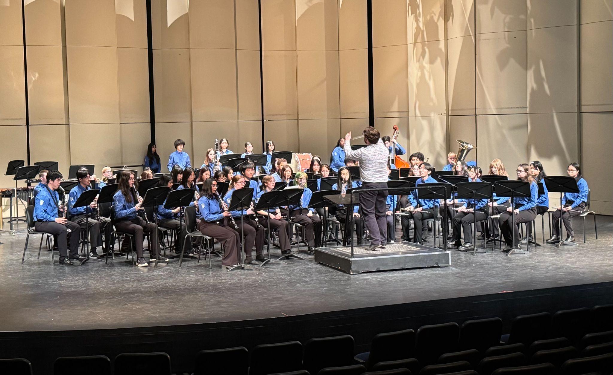 Band Students May 2025