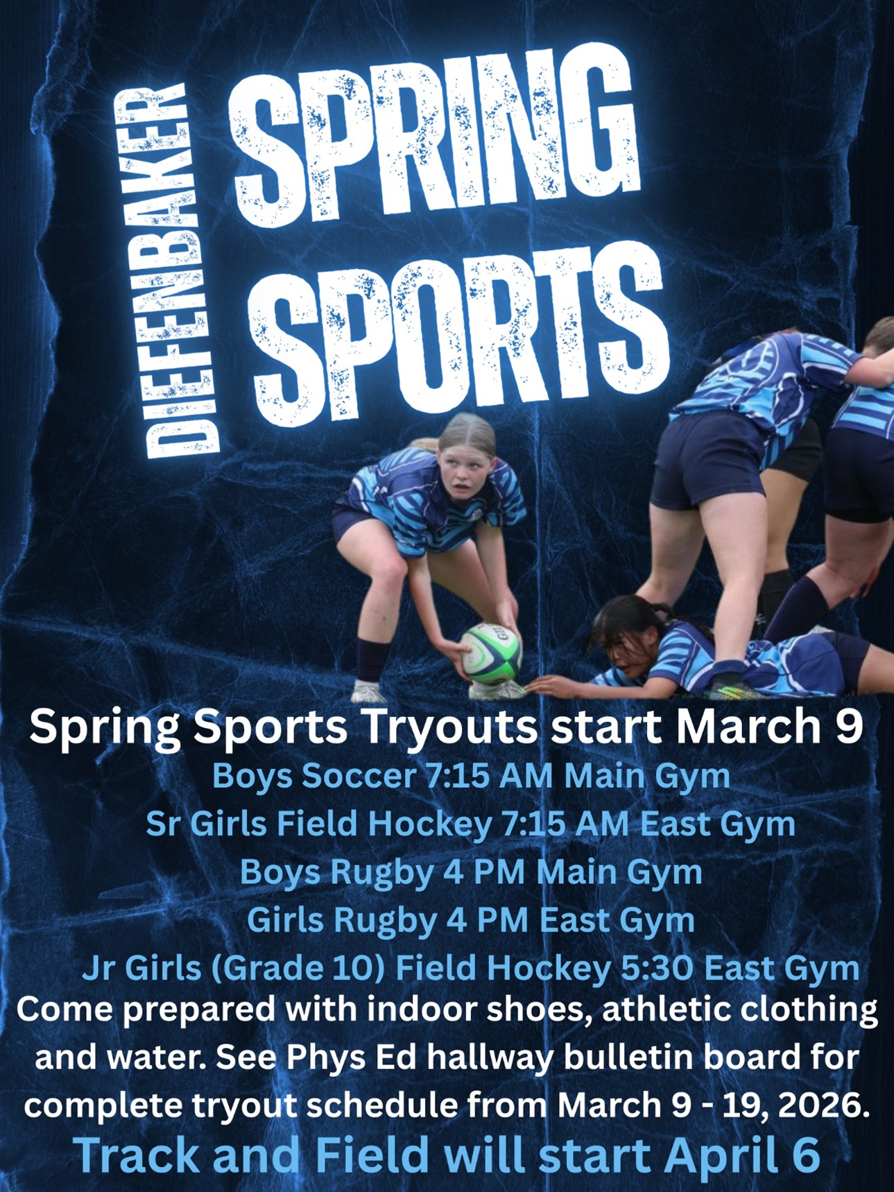 JGD Spring Sports 2026