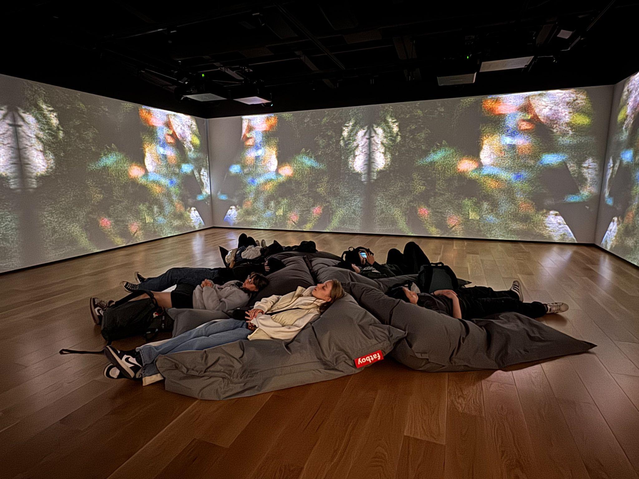 Art Students at Masters Gallery May 2025