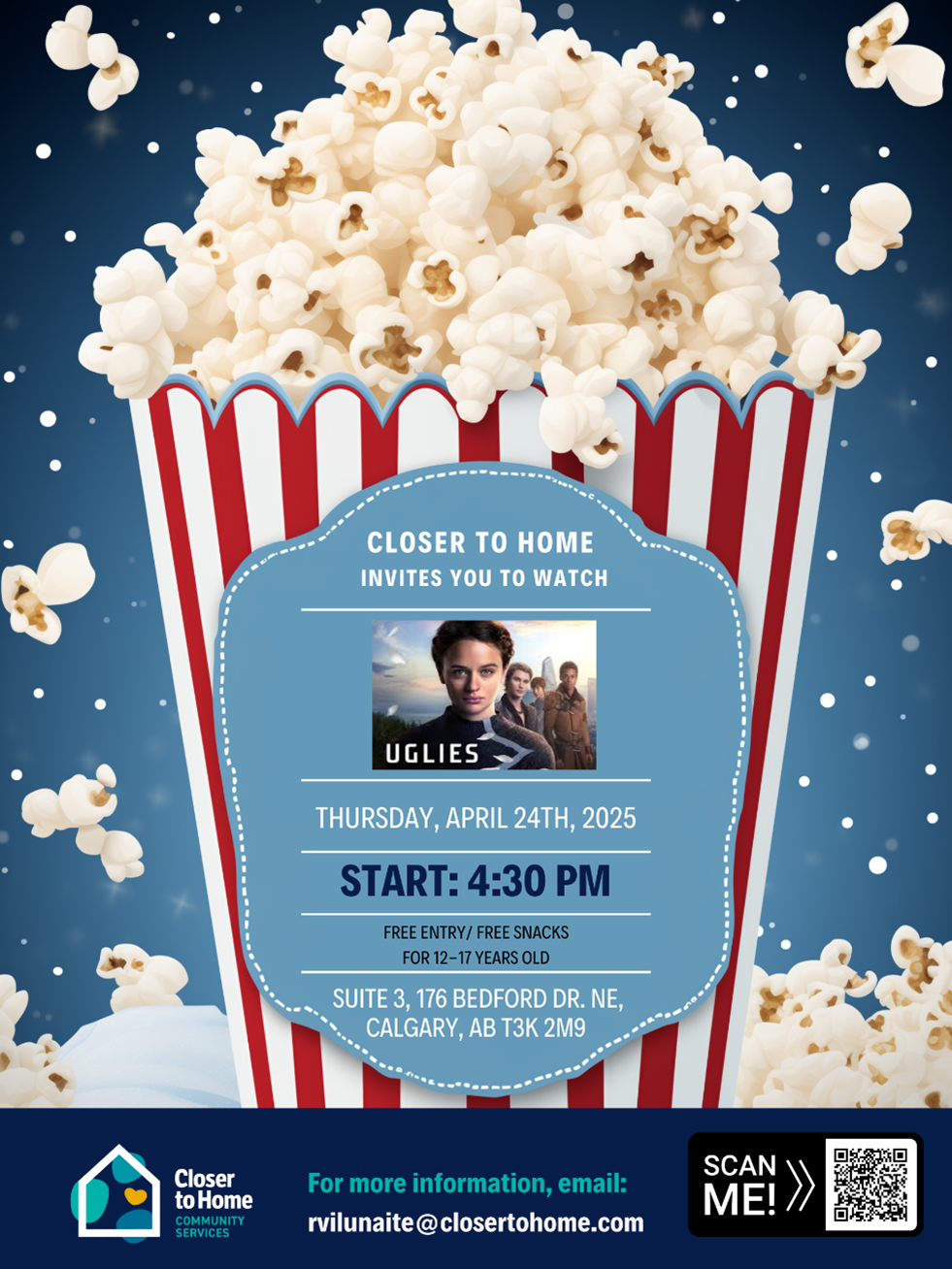 Closer to Home Apr 24 2025