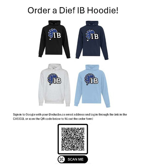 Dief IB Hoodies